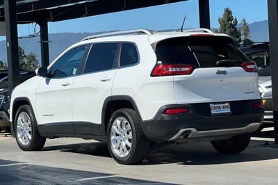 2014 Jeep Cherokee Limited
