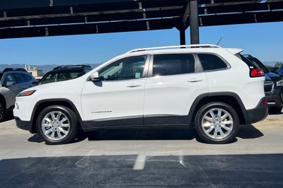 2014 Jeep Cherokee Limited