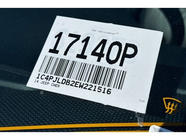 2014 Jeep Cherokee Limited