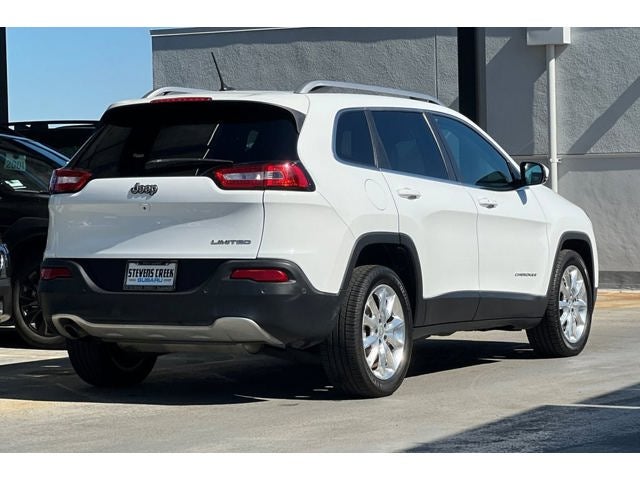2014 Jeep Cherokee Limited