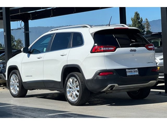 2014 Jeep Cherokee Limited