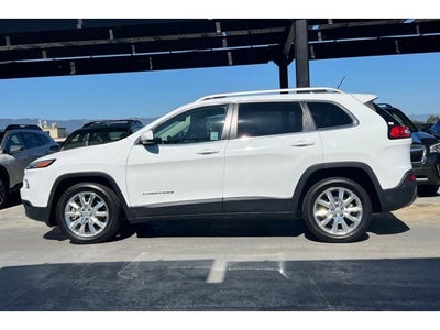 2014 Jeep Cherokee Limited