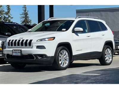 2014 Jeep Cherokee Limited