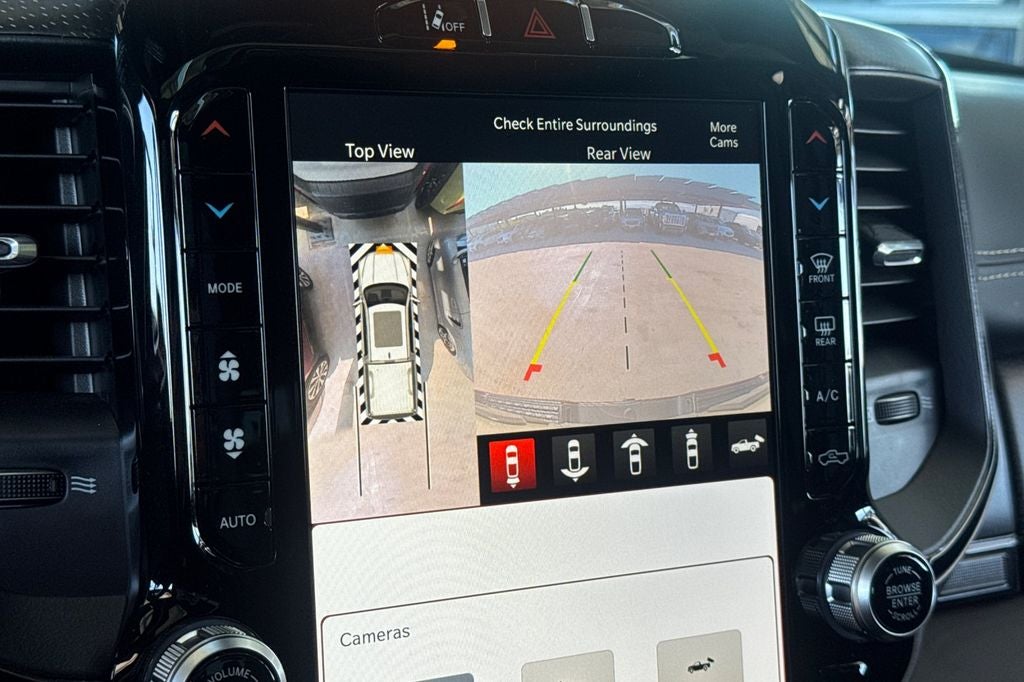 2022 RAM 1500 TRX Sandblast Edition