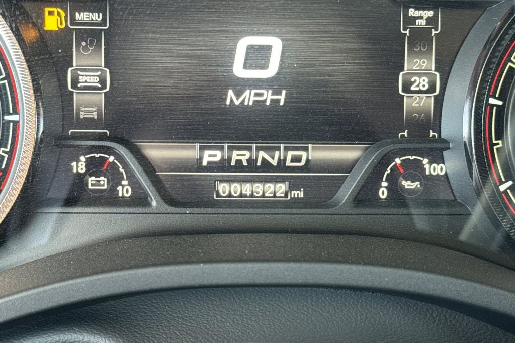 2022 RAM 1500 TRX Sandblast Edition