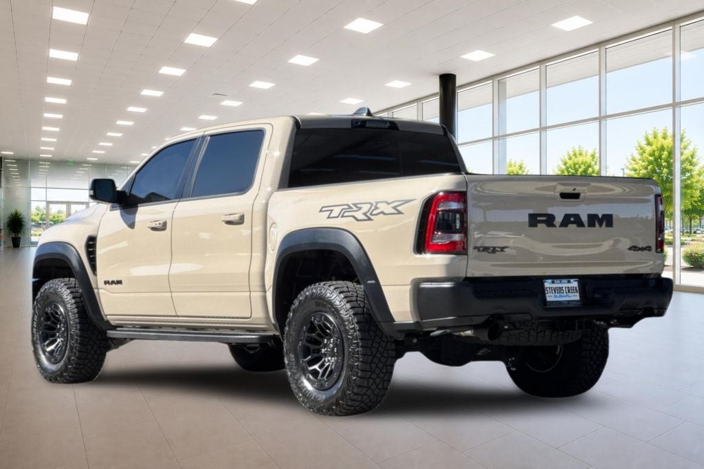 2022 RAM 1500 TRX Sandblast Edition