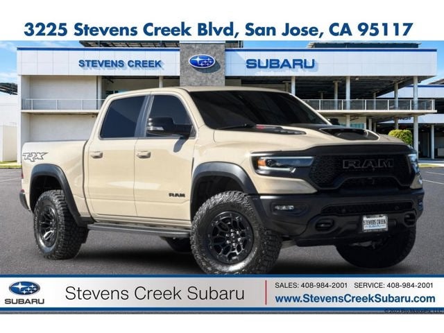 2022 RAM 1500 TRX Sandblast Edition