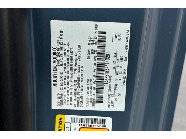 2024 Ford Mustang EcoBoost