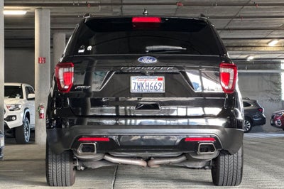 2016 Ford Explorer Sport SPORT
