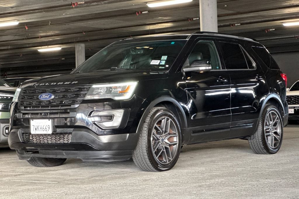 2016 Ford Explorer Sport SPORT