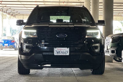 2016 Ford Explorer Sport SPORT