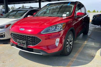 2020 Ford Escape Titanium Hybrid