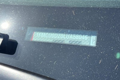 2020 Ford Escape Titanium Hybrid