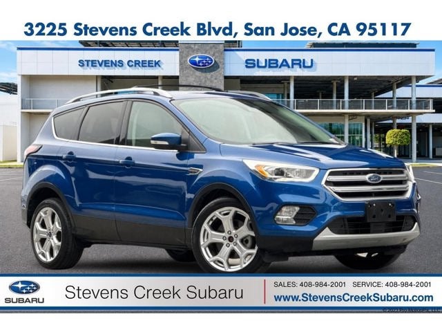 2017 Ford Escape Titanium