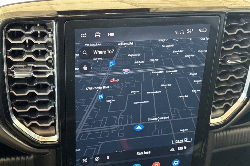 2024 Ford Ranger Lariat