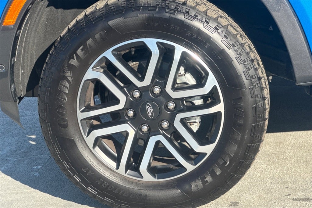 2024 Ford Ranger Lariat