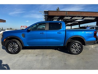 2024 Ford Ranger Lariat