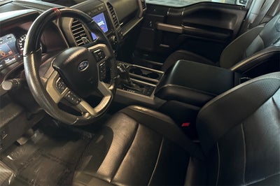 2019 Ford F-150 Raptor EQUIPMENT GROUP 802A