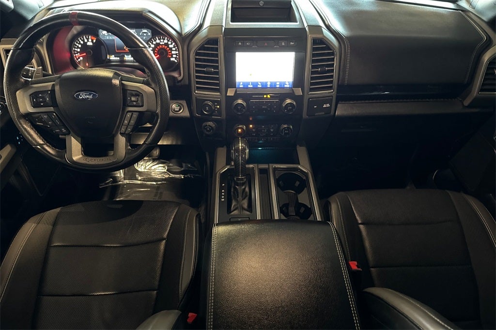 2019 Ford F-150 Raptor EQUIPMENT GROUP 802A