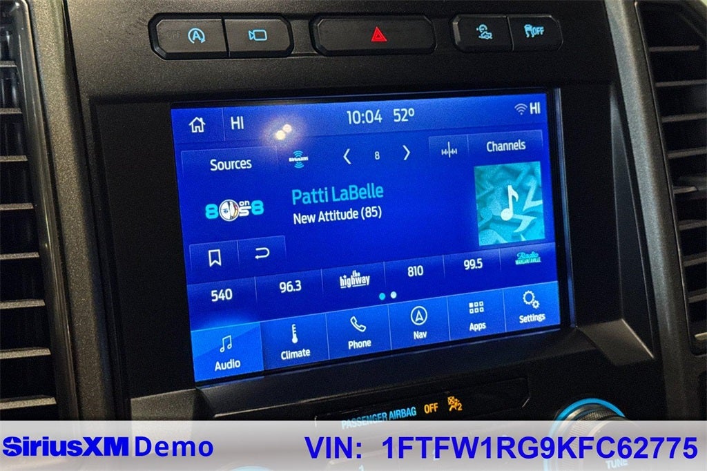 2019 Ford F-150 Raptor EQUIPMENT GROUP 802A