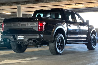 2019 Ford F-150 Raptor EQUIPMENT GROUP 802A