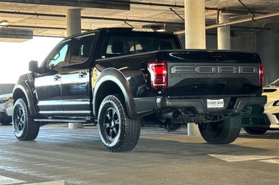 2019 Ford F-150 Raptor EQUIPMENT GROUP 802A