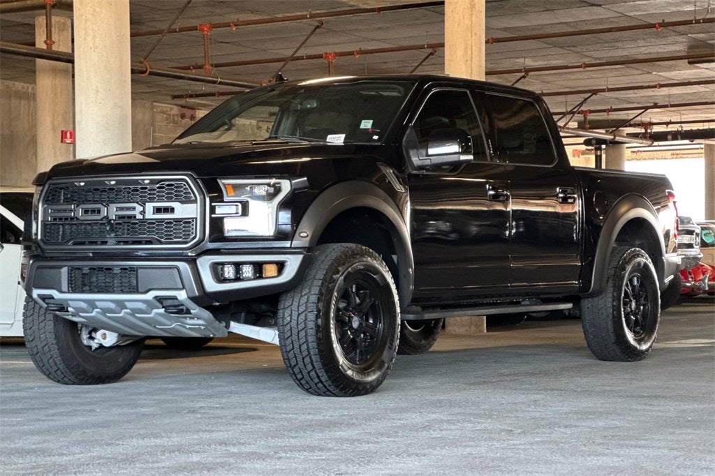 2019 Ford F-150 Raptor EQUIPMENT GROUP 802A