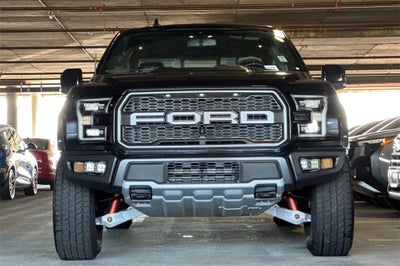 2019 Ford F-150 Raptor EQUIPMENT GROUP 802A