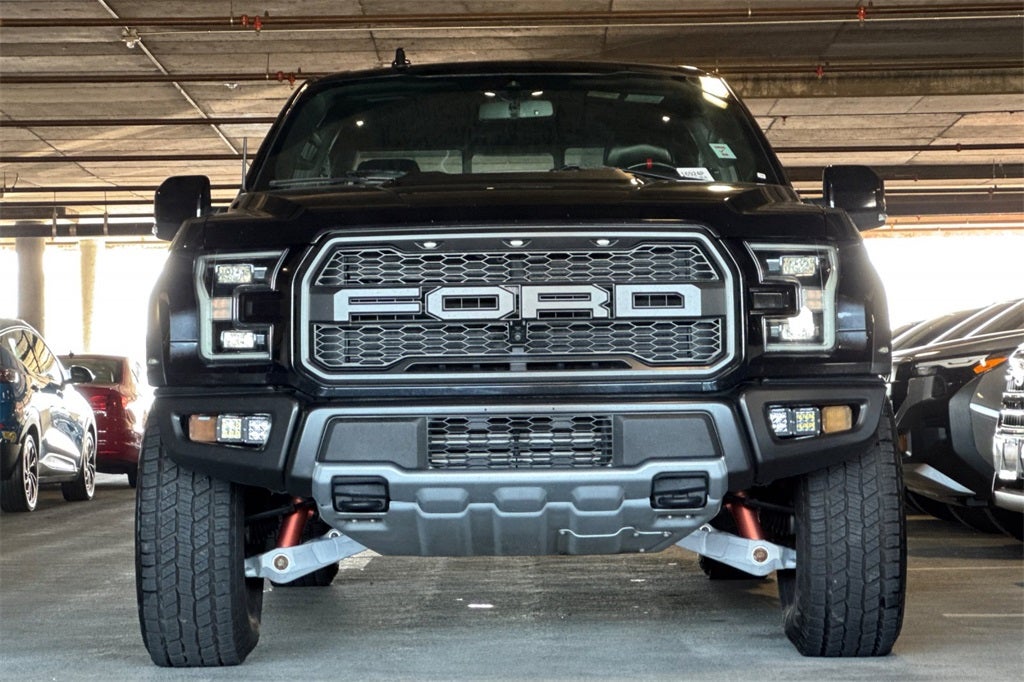 2019 Ford F-150 Raptor EQUIPMENT GROUP 802A