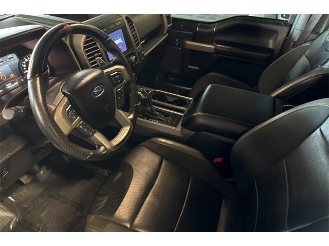 2019 Ford F-150 Raptor EQUIPMENT GROUP 802A