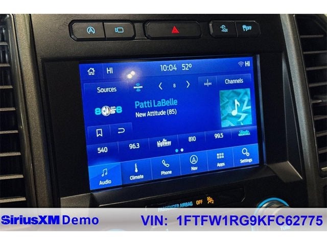 2019 Ford F-150 Raptor EQUIPMENT GROUP 802A