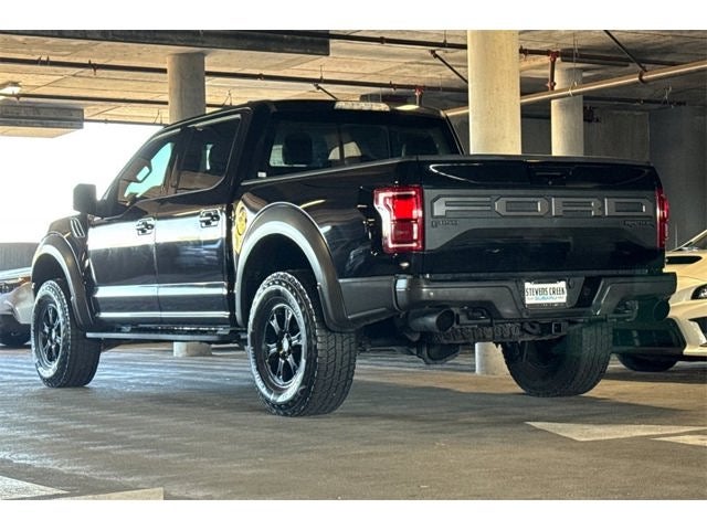 2019 Ford F-150 Raptor EQUIPMENT GROUP 802A