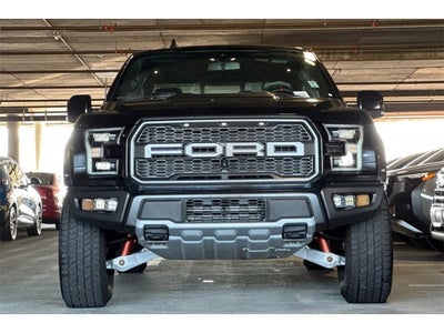 2019 Ford F-150 Raptor EQUIPMENT GROUP 802A
