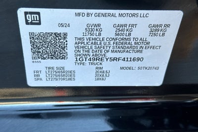 2024 GMC Sierra 2500HD Denali