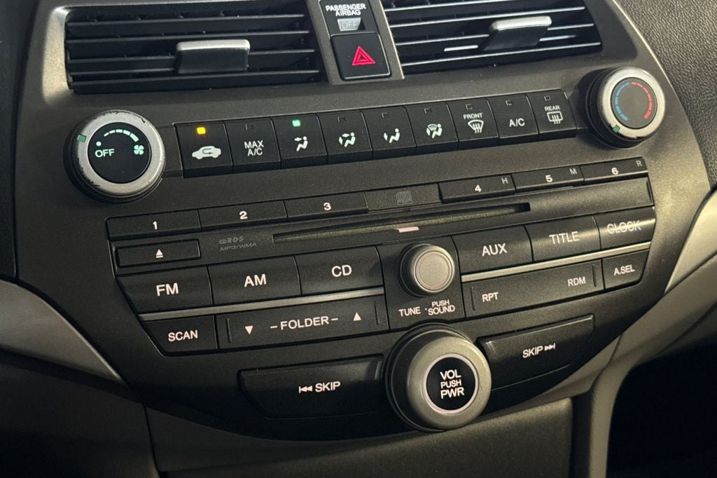 2011 Honda Accord LX-P 2.4