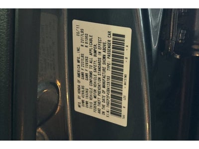 2011 Honda Accord LX-P 2.4