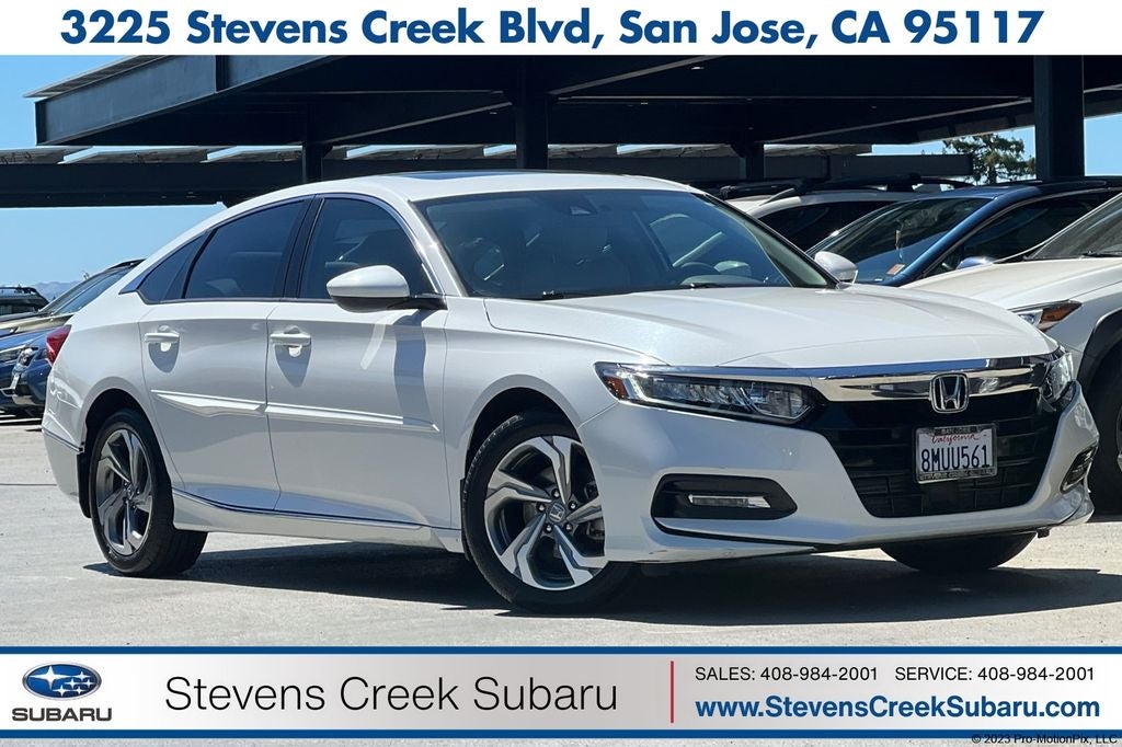 2019 Honda Accord EX