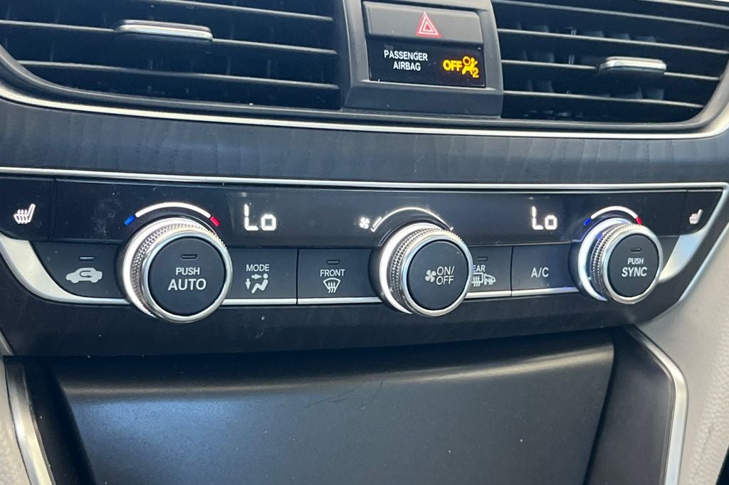 2019 Honda Accord EX