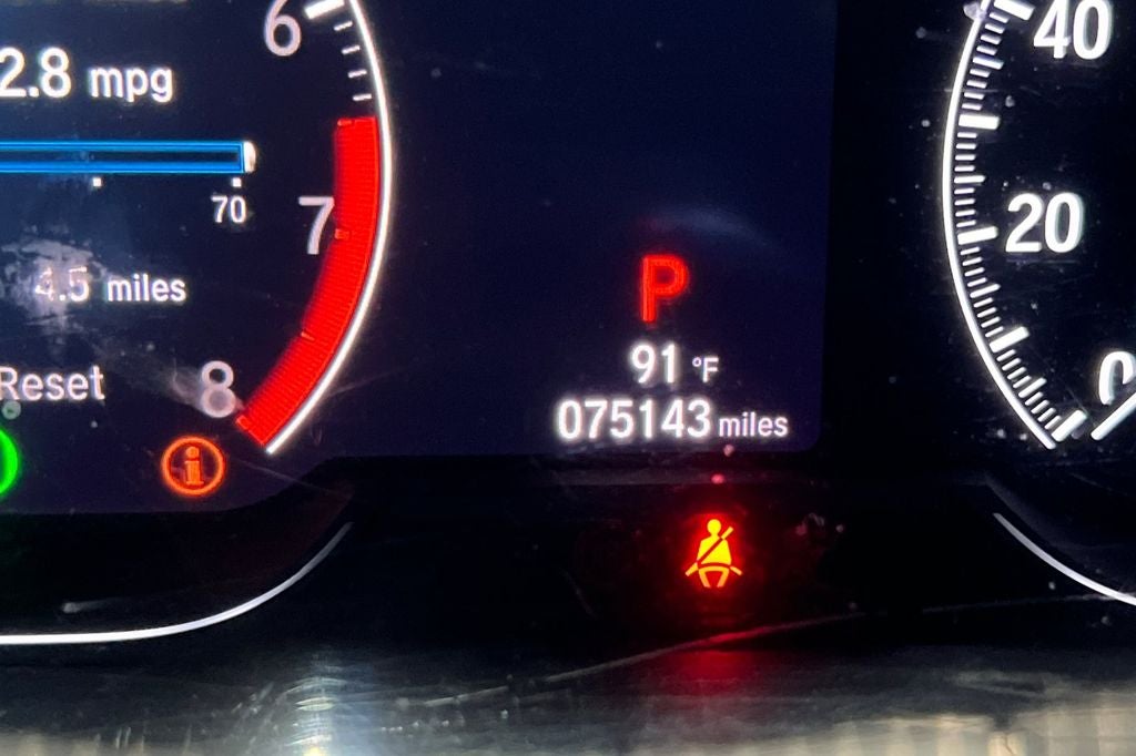 2019 Honda Accord EX