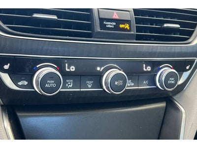 2019 Honda Accord EX