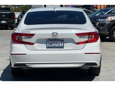 2019 Honda Accord EX