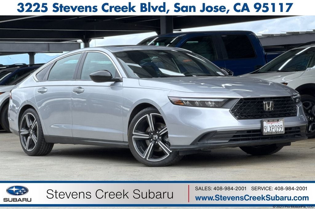 2024 Honda Accord Hybrid Sport