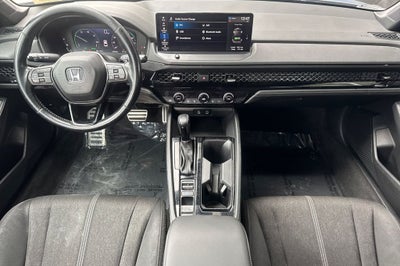 2024 Honda Accord Hybrid Sport
