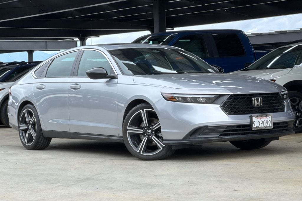 2024 Honda Accord Hybrid Sport
