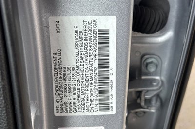 2024 Honda Accord Hybrid Sport