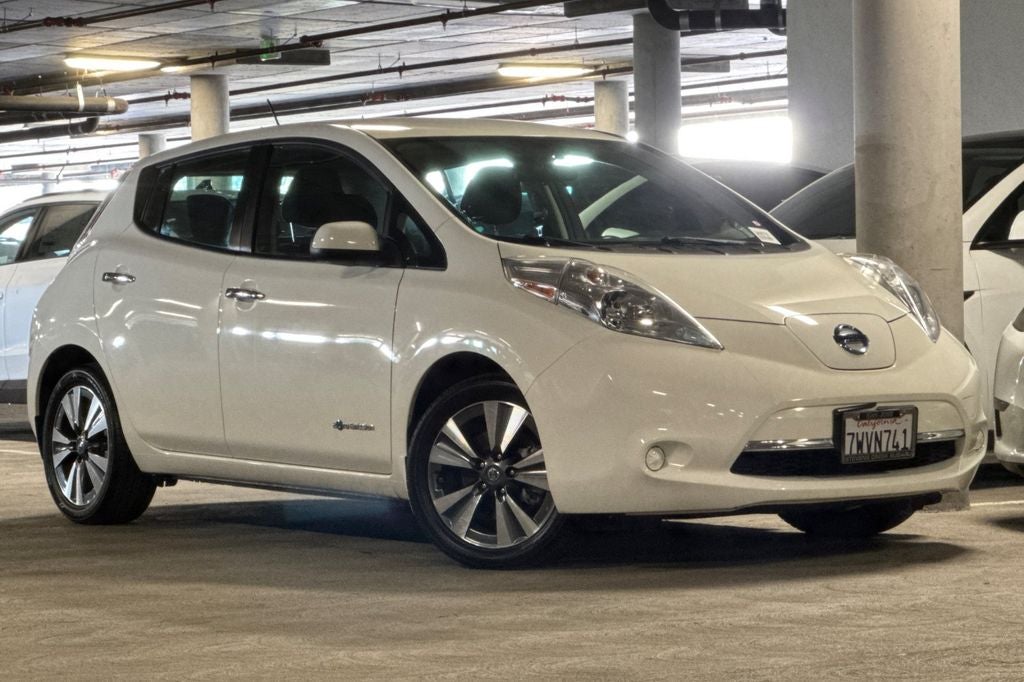 2017 Nissan Leaf SV
