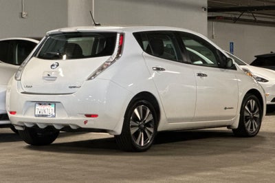 2017 Nissan Leaf SV