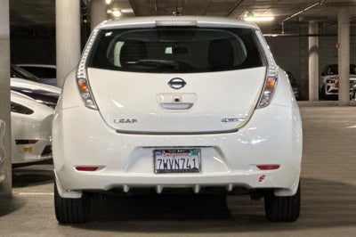 2017 Nissan Leaf SV
