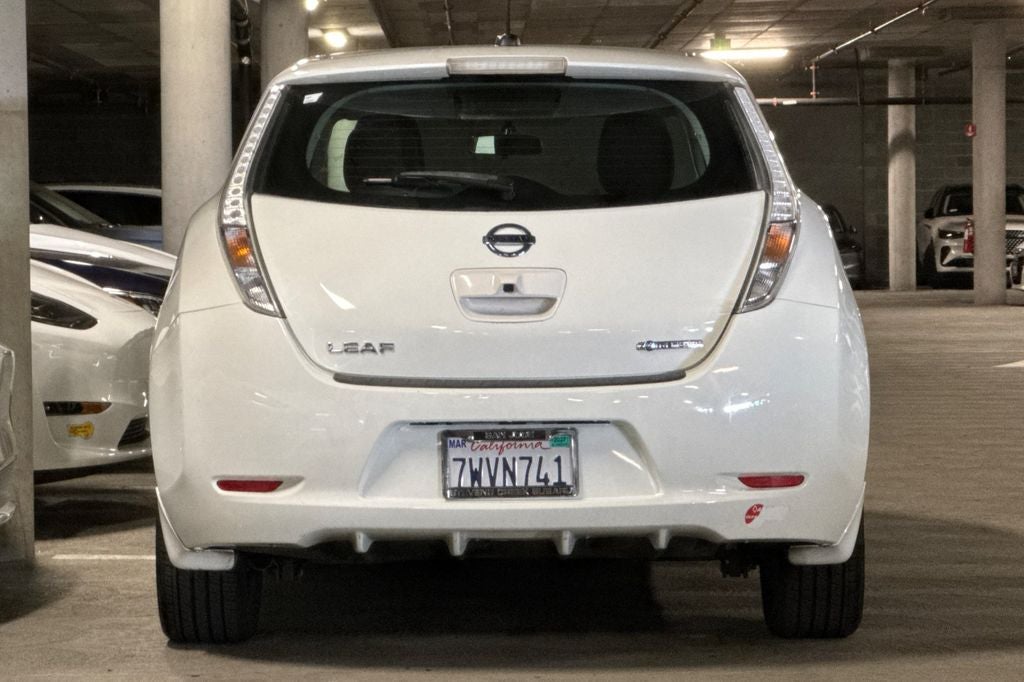 2017 Nissan Leaf SV