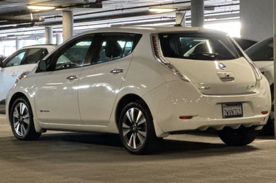2017 Nissan Leaf SV